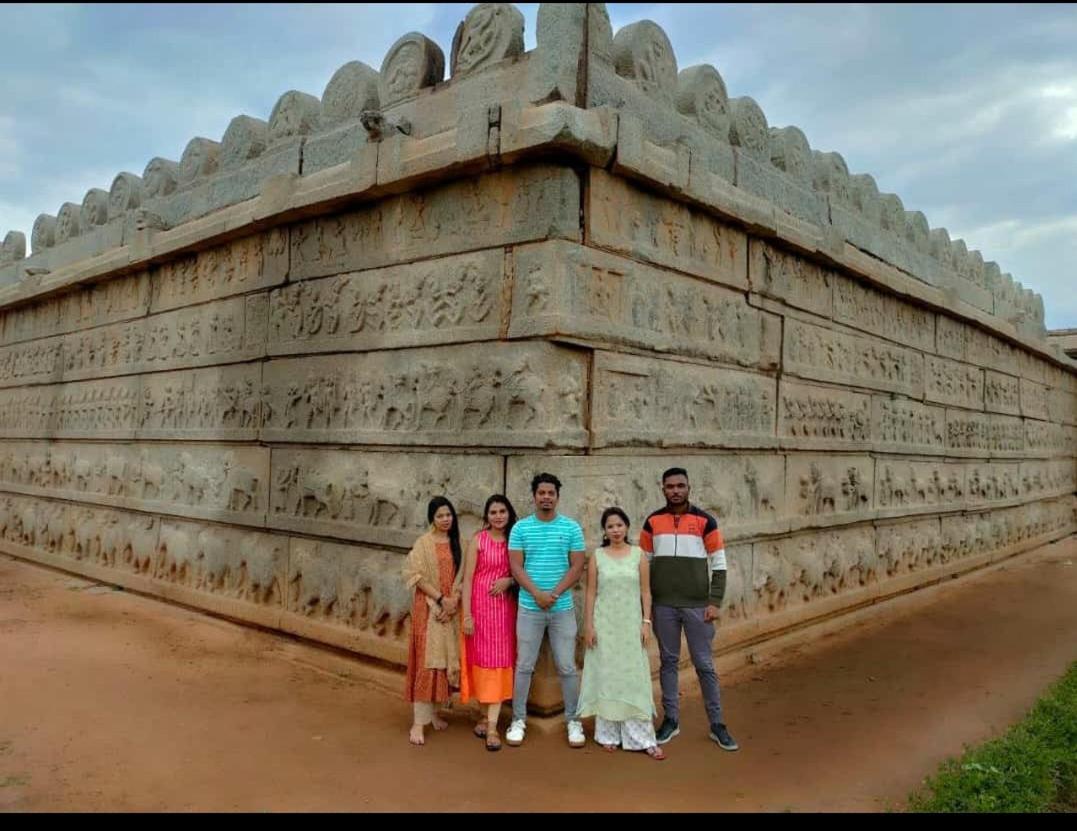 Archana Guest House River View Hampi Exterior photo